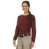 Kerrits Bit of Diamond Ladies Crew Neck Sweater - Amberspice